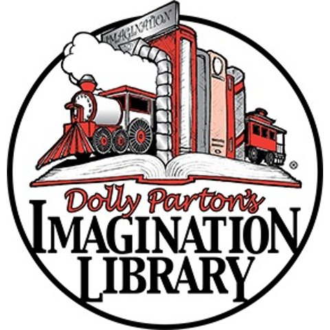 每月一本免费书Dolly Parton’s Imagination Library 给5岁以内孩子送书了