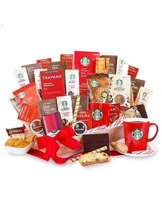 Starbucks For the Whole Crew Gift
