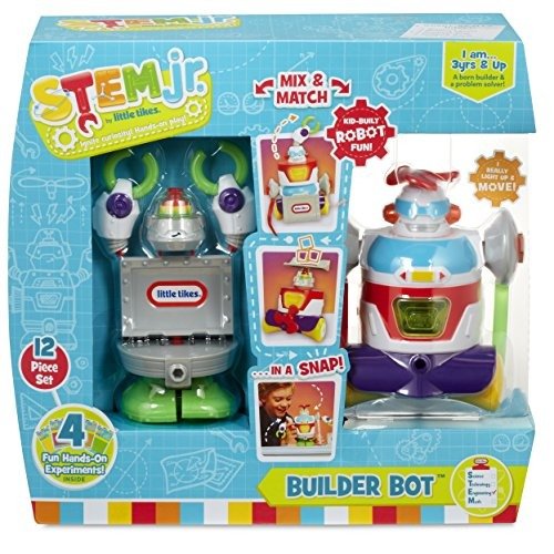 Builder Bot Toy, Multicolor