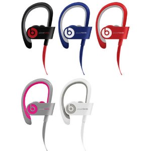 Beats by Dre Powerbeats 2 Wireless Bluetooth In-Ear Earbud Headphones
