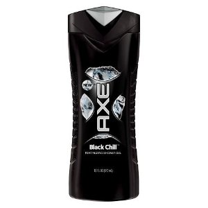 Axe Black Chill Revitalizing 沐浴露（4瓶） + $5 Target 礼卡