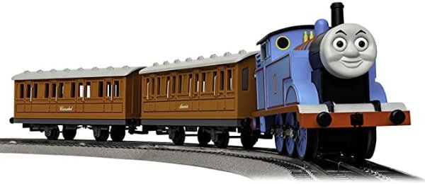 Thomas & Friends LionChief Set with Bluetooth Capability, Electric O Gauge Model Train Set with Remote