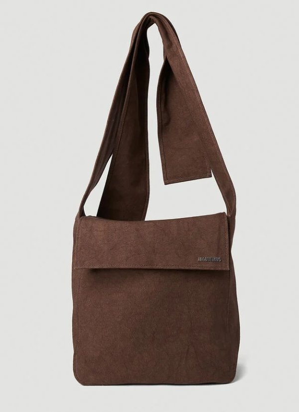 Le Carpintero Messenger Bag in Brown