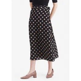 Casual Polka Dot Printing Skirt