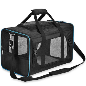 PPOGOO Pet Travel Carriers Soft-Sided for Cats and Dogs