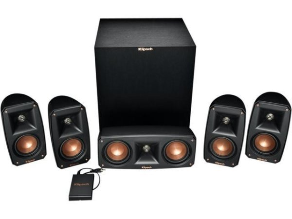 Klipsch Reference Theater Pack 5.1 Channel Surround Sound System - Newegg.com