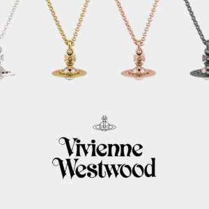 8.5折！项链£68 耳钉£50Vivienne Westwood 全面上新 经典小土星、Logo款等全都有