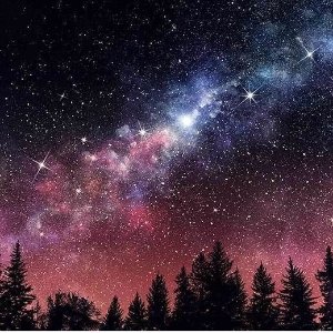 夜空中有一颗星是你的名字 宇宙中的独特礼物