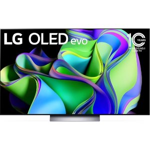 $646.99 可做显示器LG 42吋 C3 Series OLED evo 智能电视 翻新款