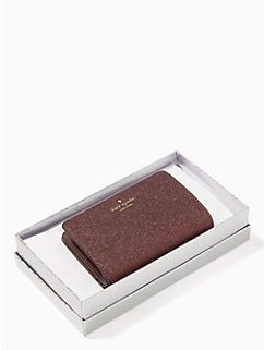 shimmy boxed medium compartment wallet