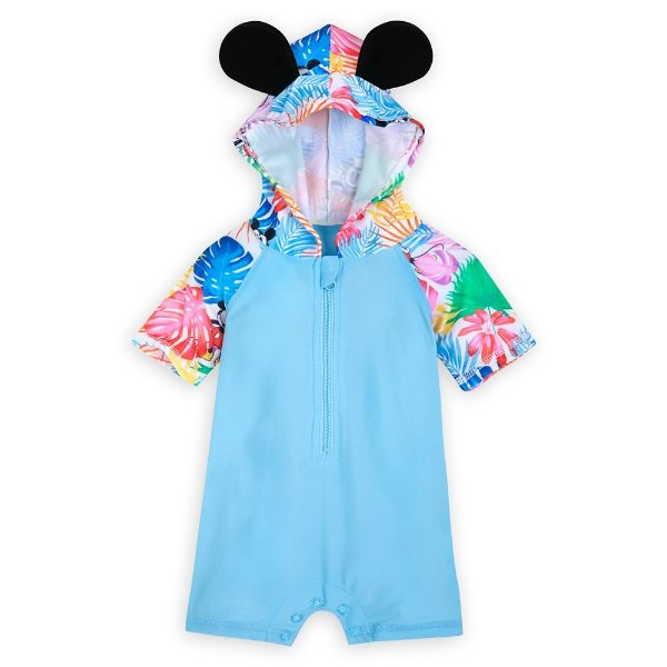 Mickey Mouse Hooded Wetsuit for Baby | shopDisney