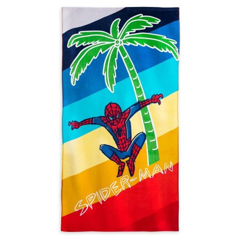 Spider-Man 图案沙滩巾