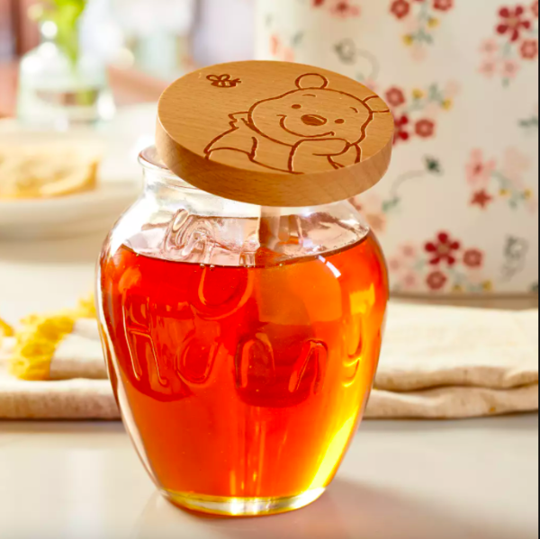 Winnie the Pooh 玻璃蜂蜜瓶