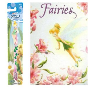 Oral-B Kid's Disney Fairies Manual Toothbrush