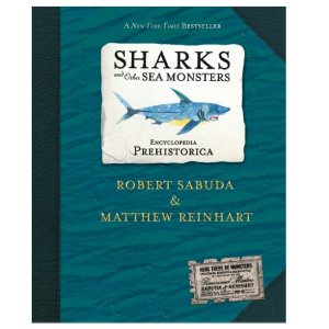 史前海洋生物百科全书 立体翻翻书 超级震撼鲨鱼迷必收