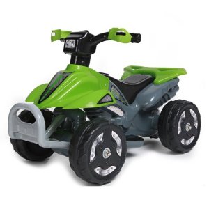 Kids Ride On 6V Battery Powered ATV Quad