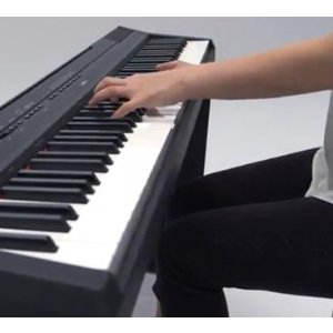 Yamaha P-115 88-Key Weighted Action Digital Piano