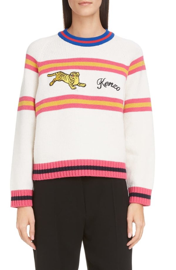 Jumping Tiger Sweater