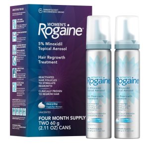 Rogaine Hair Loss & Hair Thinning Treatment Prodcuts