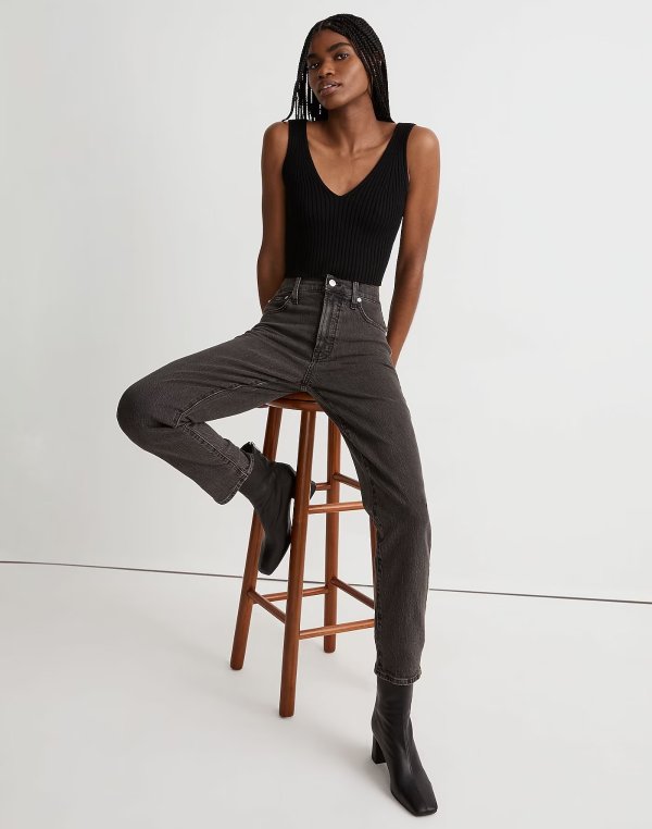 The Perfect Vintage Jean in Lunar Wash