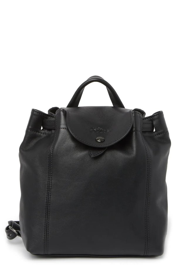 Leather Mini 背包