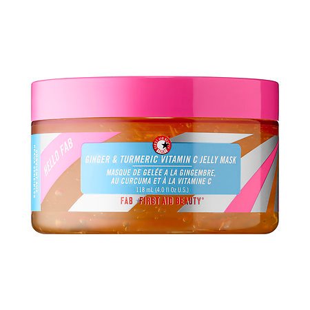 First Aid BeautyHello FAB Ginger & Turmeric Vitamin C Jelly Mask