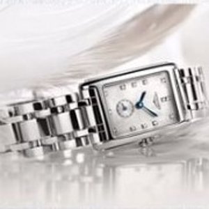 Dealmoon Exclusive: LONGINES DolceVita White Mother Of Pearl Ladies Watch