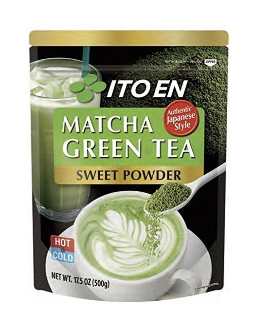 Matcha Green Tea, Sweet Powder, 17.5 Ounce (Pack of 1), Sweetened Green Tea Powder, Antioxidant Rich, Good Source of Vitamin C, Japanese Matcha Powder Mix