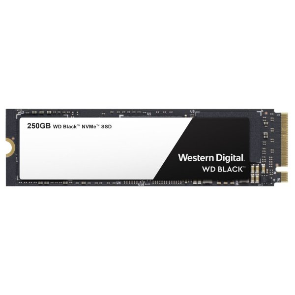 WD BLACK NVMe SSD 250GB