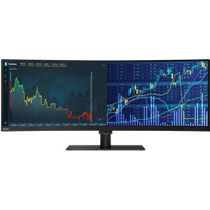 ThinkVision P44w-10 43.4" 32:10 3840x1200 144Hz Curved HDR Monitor
