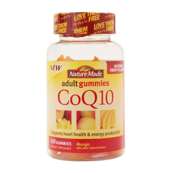 CoQ10 Adult Gummies Mango