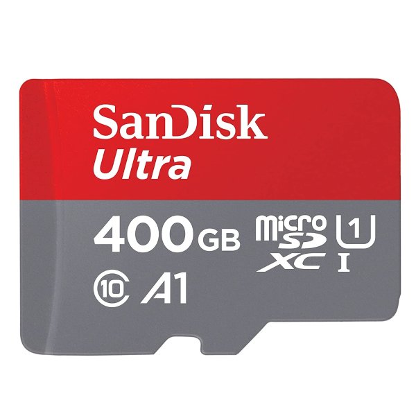 Ultra 400GB microSDXC A1 U1 Memory Card