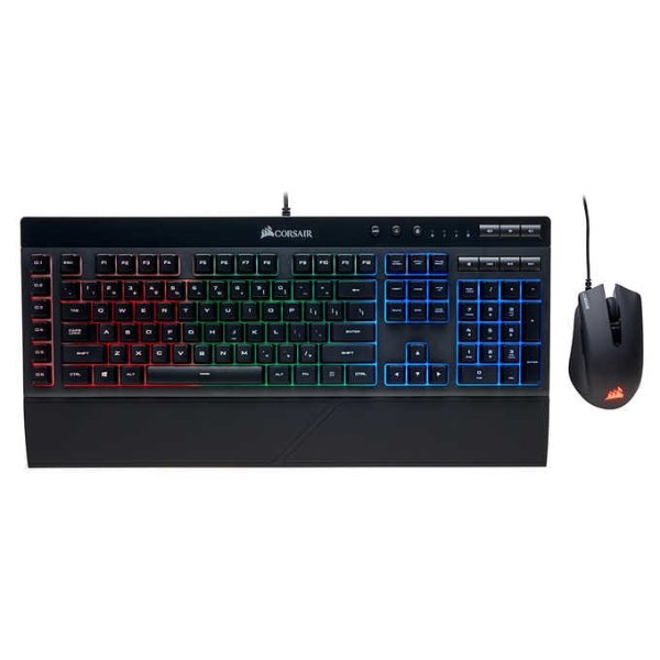 K55 RGB Gaming Keyboard and Harpoon RGB Gaming Mouse Combo