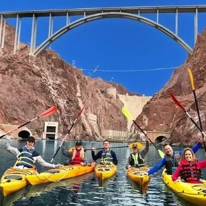 Hoover Dam Kayak Tour on Colorado River
