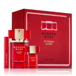 Estée Lauder Modern Muse Le Rouge Gloss 3-Piece Limited Edition Set @ Lord & Taylor