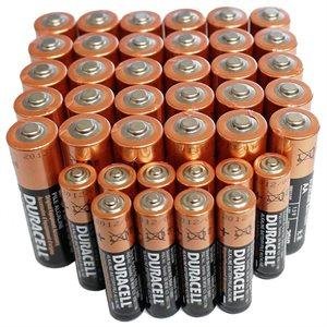 Duracell 30 AA & 10 AAA Batteries