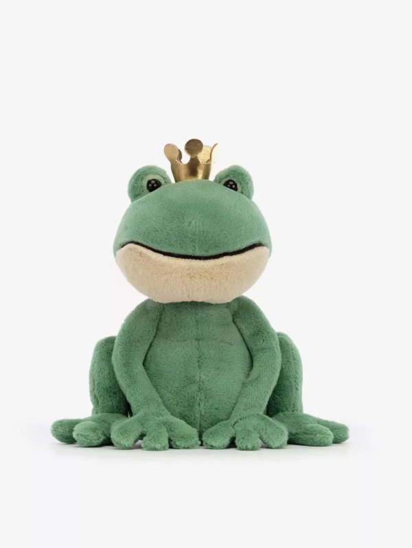 Valfabian Frog Prince soft toy 23cm