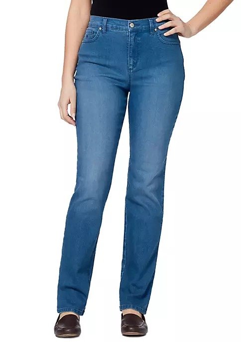 Petite Amanda Classic Jeans - Short