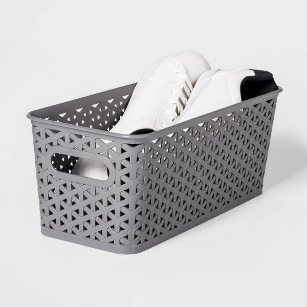 Y-Weave Half Medium Decorative Storage Basket - Room Essentials&#153;