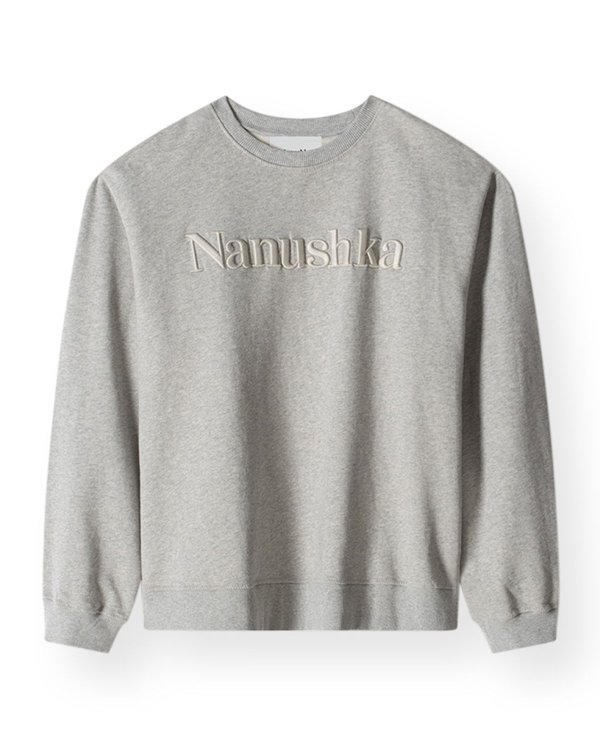 Remy Logo Sweatshirt, Grey