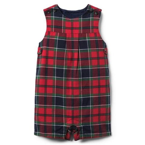 Janie and JackPlaid 1-Piece