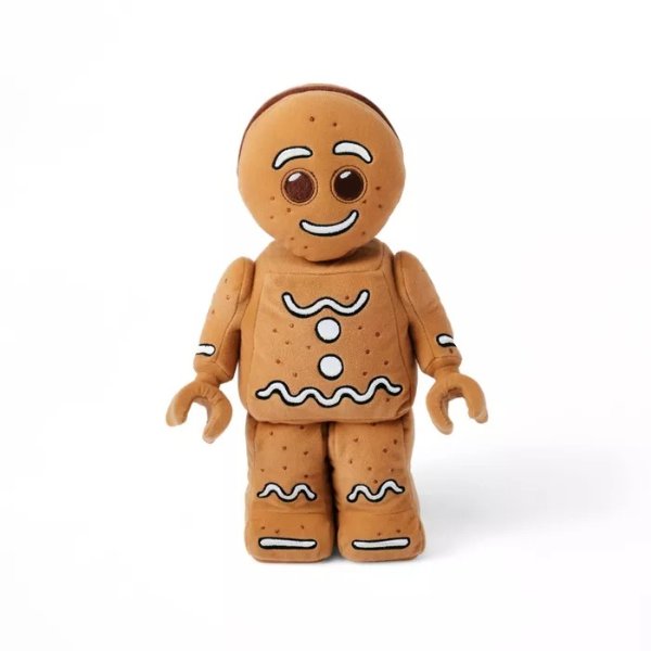 LEGO&#174; Collection x Target Gingerbread Man Plush
