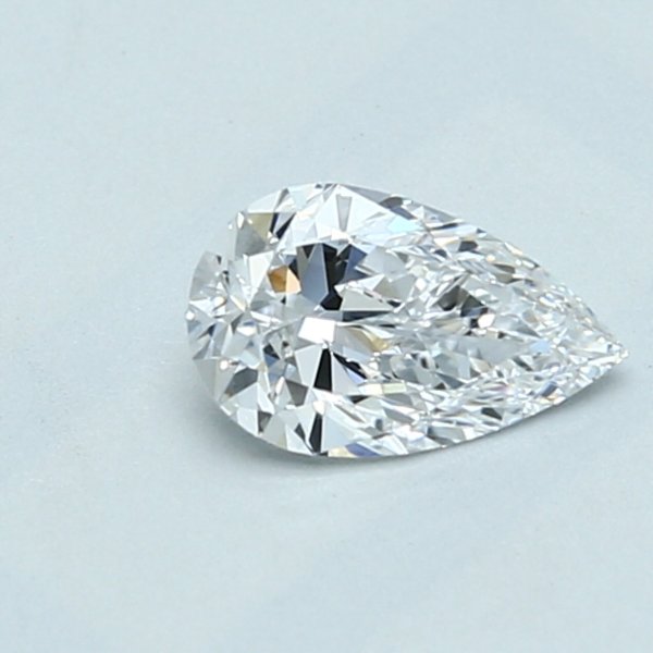 0.50-Carat Pear Shaped Diamond