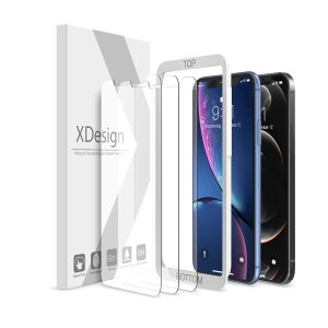 XDesign iPhone 12 钢化膜 三张