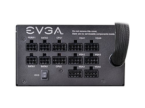 EVGA Supernova 1000 PQ, 80+ Platinum 1000W Semi Modular
