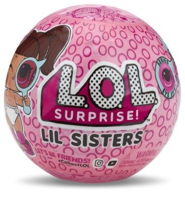 L.O.L. Surprise Lil Sisters (Assorted, Styles Vary)