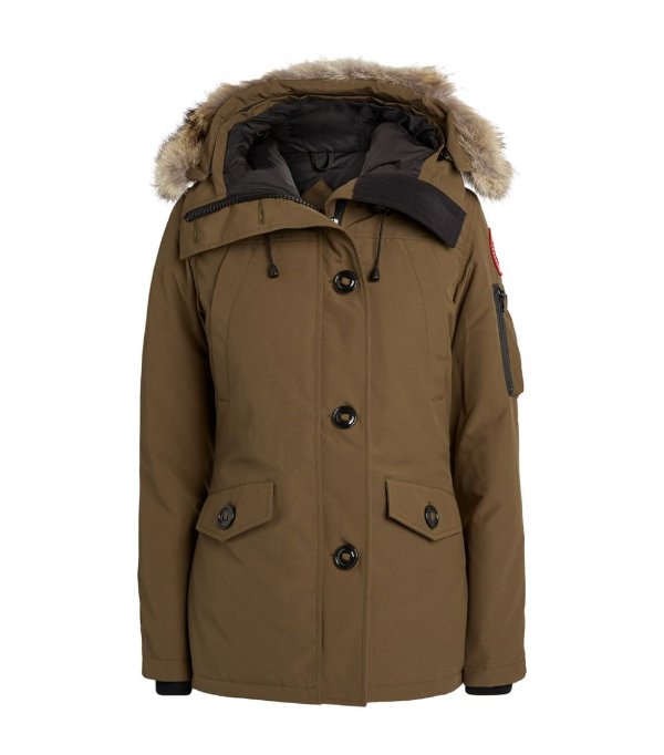 Sale | Canada Goose Fur-Trim Montebello Parka | Harrods US