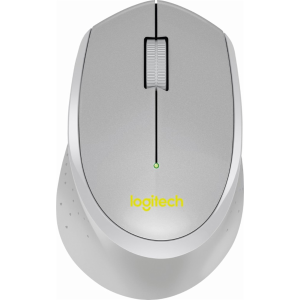 Logitech M330 Silent Plus 无线静音 人体工学鼠标 双色可选