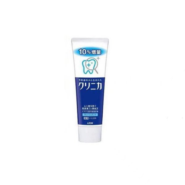 【增量10%】LION狮王 氟素健齿牙膏 2款选 清洁抗菌/去垢亮白