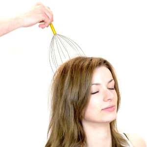 Hand Held Scalp Head Massager - Pack of Two
